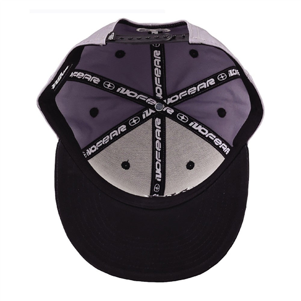 No Fear Hat Snapback Grey