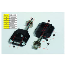 ProTaper Universal Rubber Handlebar Mounts