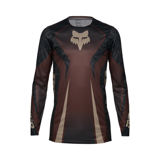 Fox Flexair HD38 Jersey - Brown - front