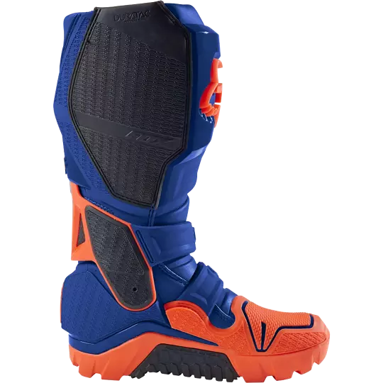 FOX INSTINCT OFFROAD MOTOCROSS BOOTS, US9, EU42.5, BLUE/ORANGE