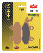 SBS Brake Pads (600-649)