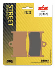 SBS Brake Pads (600-649)