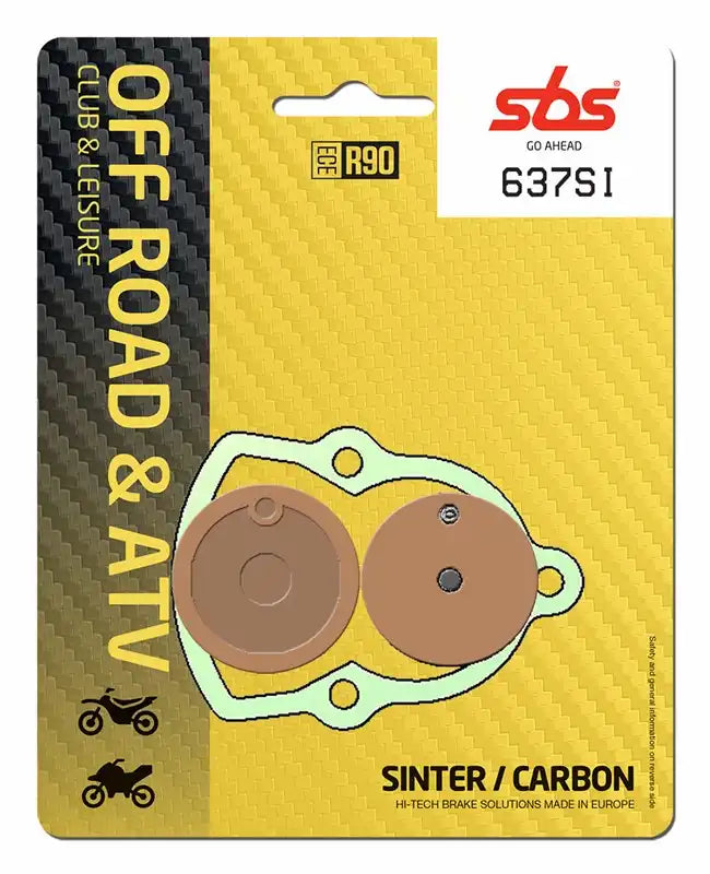 SBS Brake Pads (600-649)