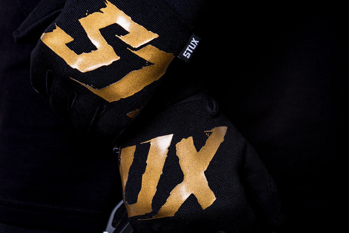Stux Terror Black Biz MX Glove