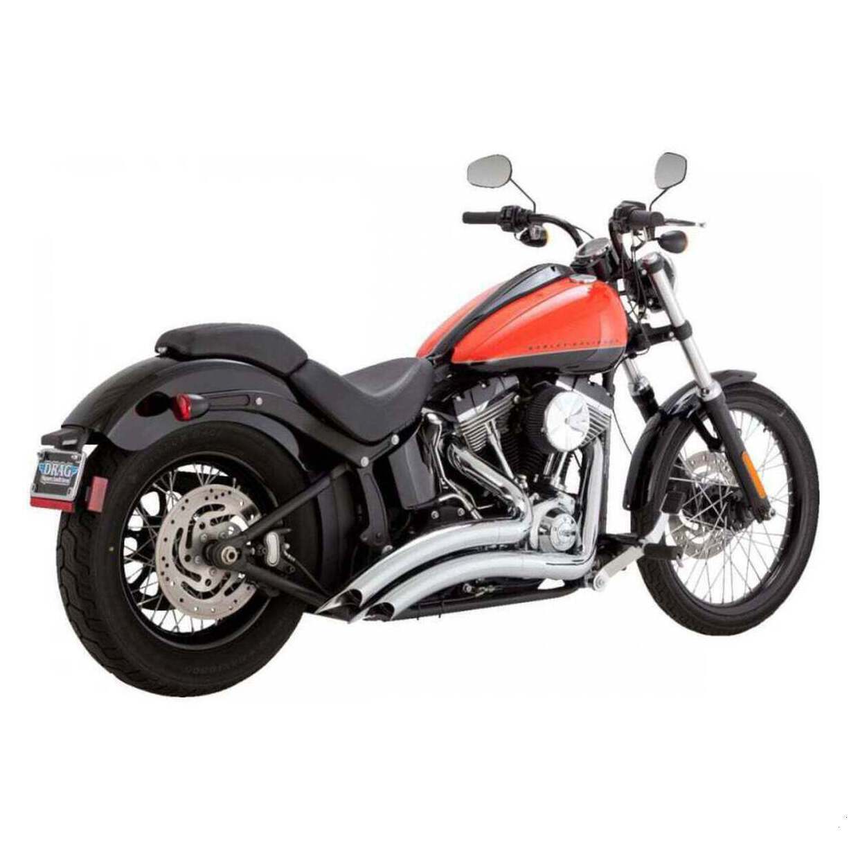 Vance & Hines Big Radius 2-into-2 Exhaust Softail FXST