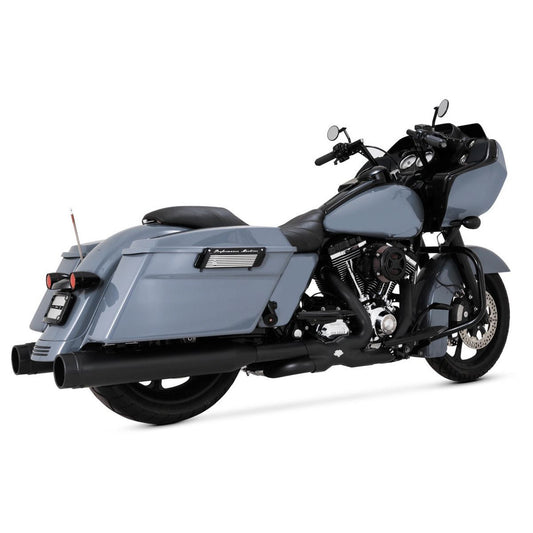 Vance & Hines Torquer 450 Slip-On Mufflers Black Touring