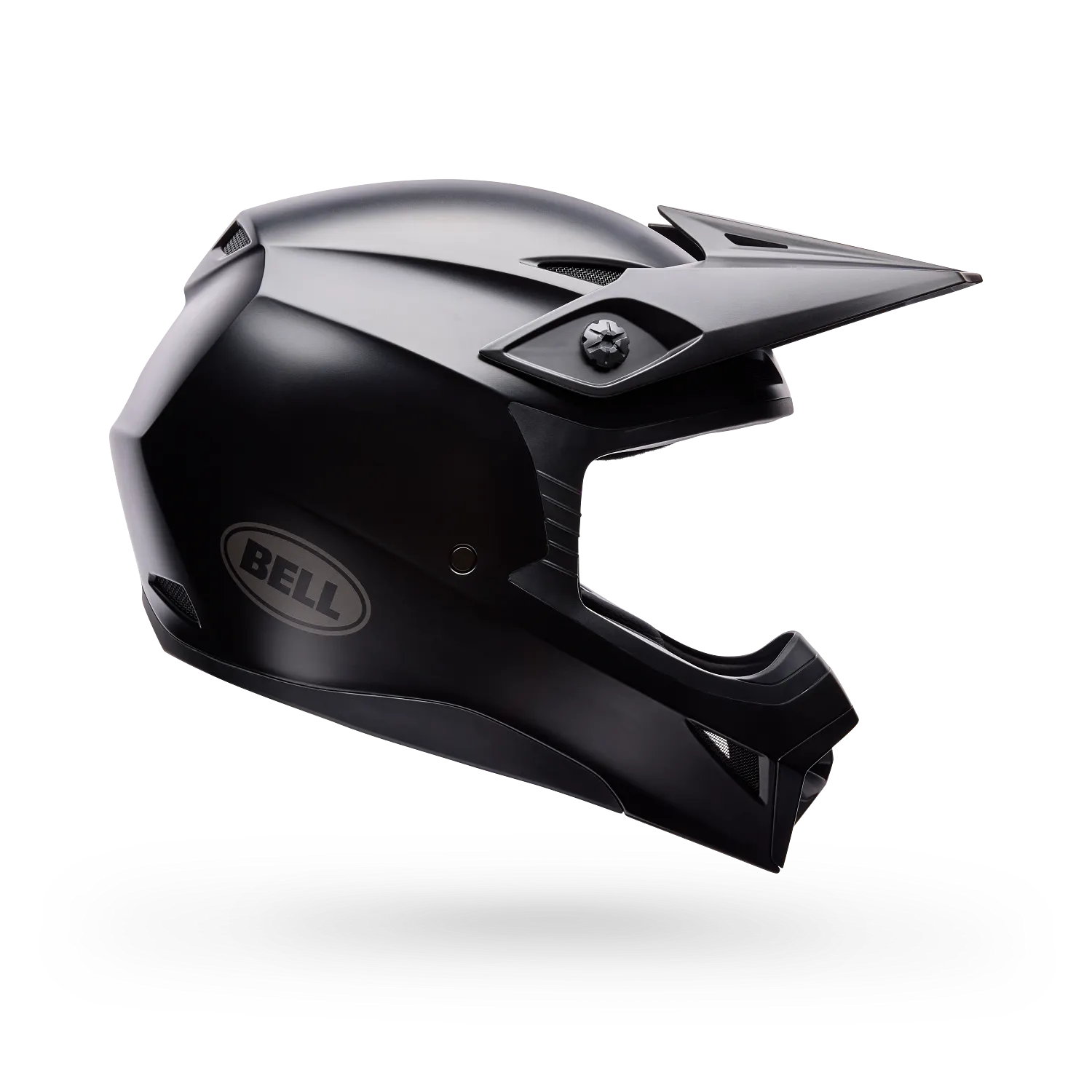 bell motorcycle helmet nz Bell MX-10 MIPS Helmet - Solid Matte Black