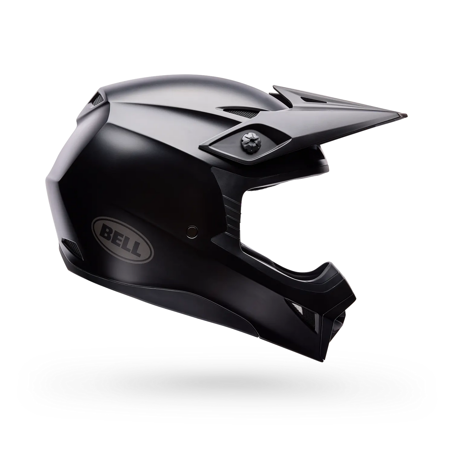 Bell MX-10 MIPS Helmet - Solid Matte Black