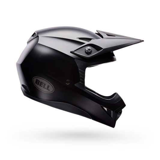 Bell MX-10 MIPS Helmet - Solid Matte Black