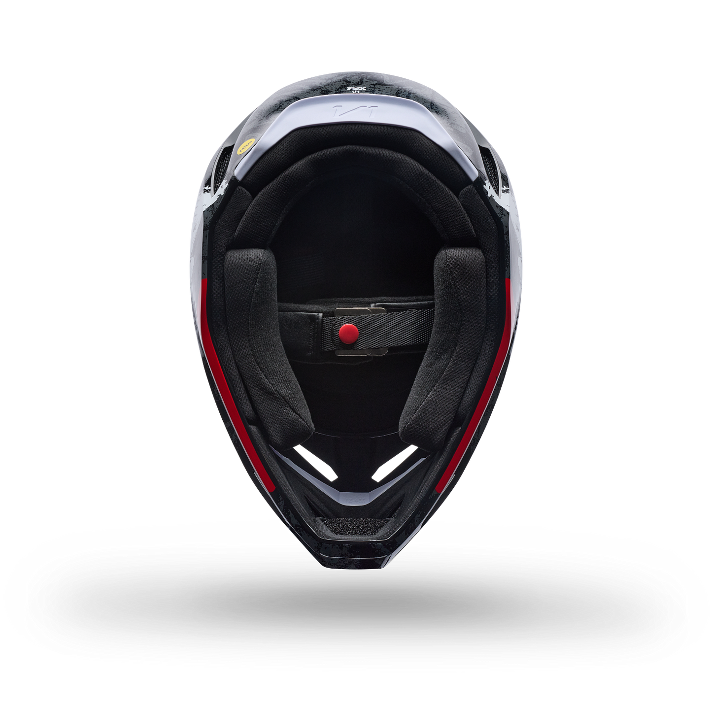 Fox V1 Abyss Helmet Black