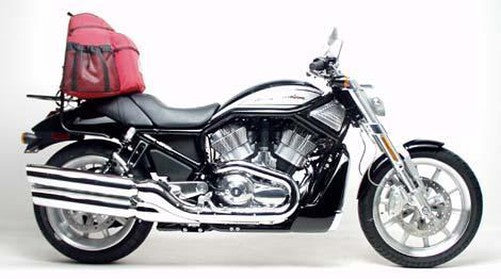 Ventura Luggage for Harley Davidson VRSCR 1130 Street Rod (2006)