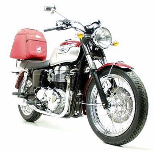 Ventura Luggage for Triumph Bonneville SE 865 (Chrome Finish) (09-12)