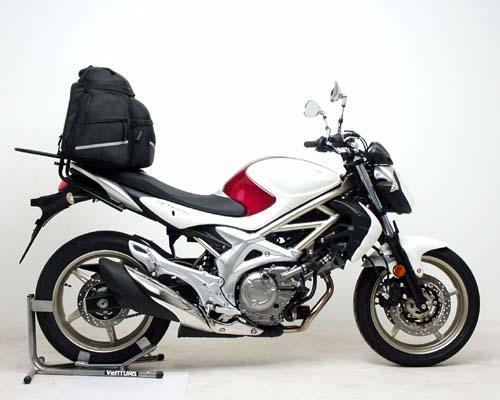 Ventura Luggage for Suzuki SFV 650 Gladius (09-15)