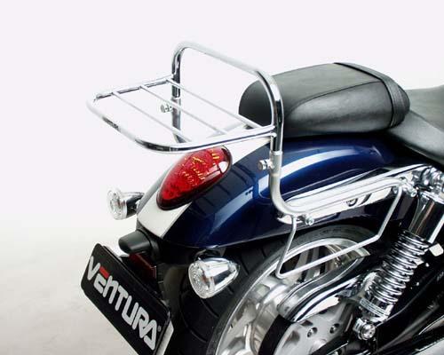 Ventura Luggage for Triumph Thunderbird 1597 (Chrome) (09-15)