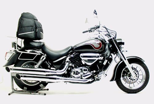 Ventura Luggage for Hyosung GV ST7 700 (10-17)