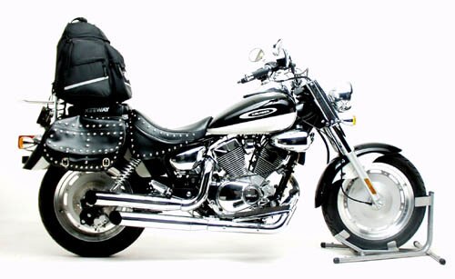 Ventura Luggage for Keeway Cruiser 250 (2010)
