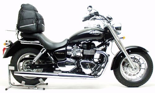 Ventura Luggage for Triumph Bonneville America 800 (01-05)