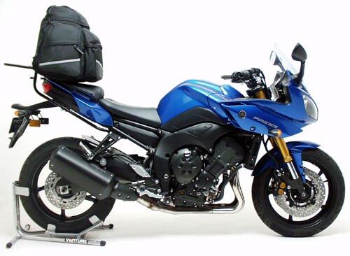 Ventura Luggage for Yamaha FZ-8S 800 Fazer (10-15)