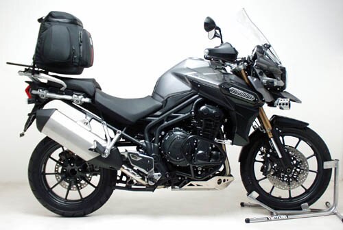 Ventura Luggage for Triumph Tiger Explorer 1200 (12-18)