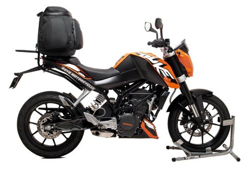 Ventura Luggage for KTM 200 Duke (12-19)