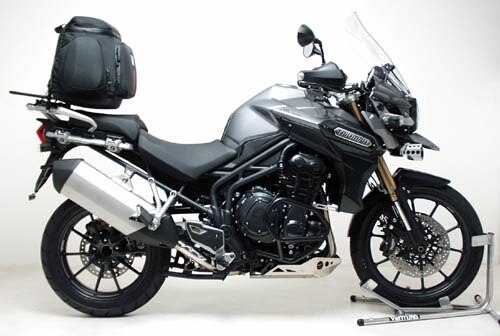 Ventura Luggage for Triumph Tiger Explorer 1200 XC ABS (12-18)