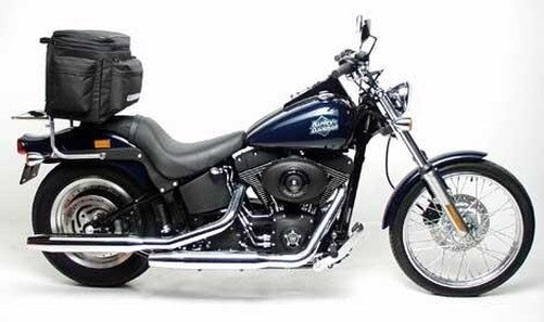 Ventura Luggage for Harley Davidson FXSTB/FXSTBI 1450 Night Train (01-05)