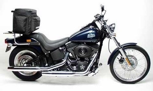 Ventura Luggage for Harley Davidson FXSTS/FXSTSI 1450 Springer Softail (01-05)