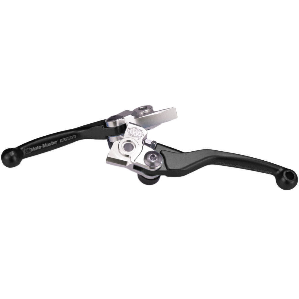 MOTO MASTER MX PIVOT LEVER SET BLACK KAWASAKI KX250F KX450F YAMAHA YZ125 YZ250 YZ250F YZ450F