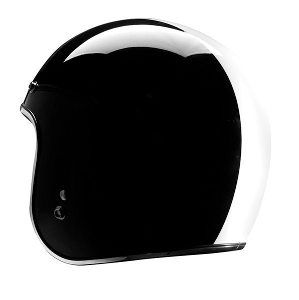 HELMET S25 THOR MX OPEN FACE HALLMAN MCCOY BLACK WHITE SMALL