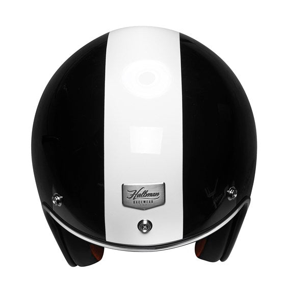 HELMET S25 THOR MX OPEN FACE HALLMAN MCCOY BLACK WHITE SMALL