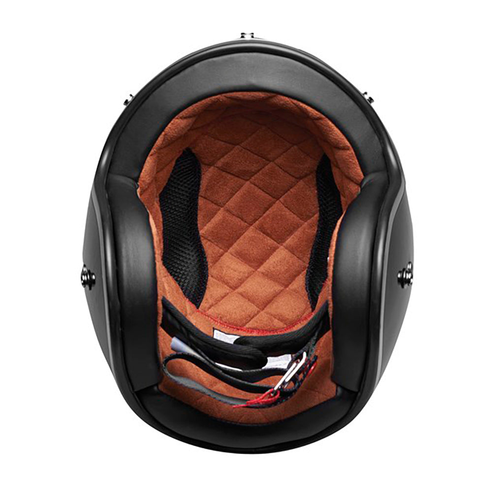 HELMET S25 THOR MX OPEN FACE HALLMAN MCCOY BLACK WHITE SMALL