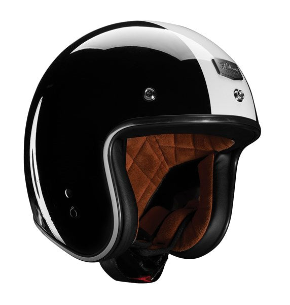 HELMET S25 THOR MX OPEN FACE HALLMAN MCCOY BLACK WHITE SMALL