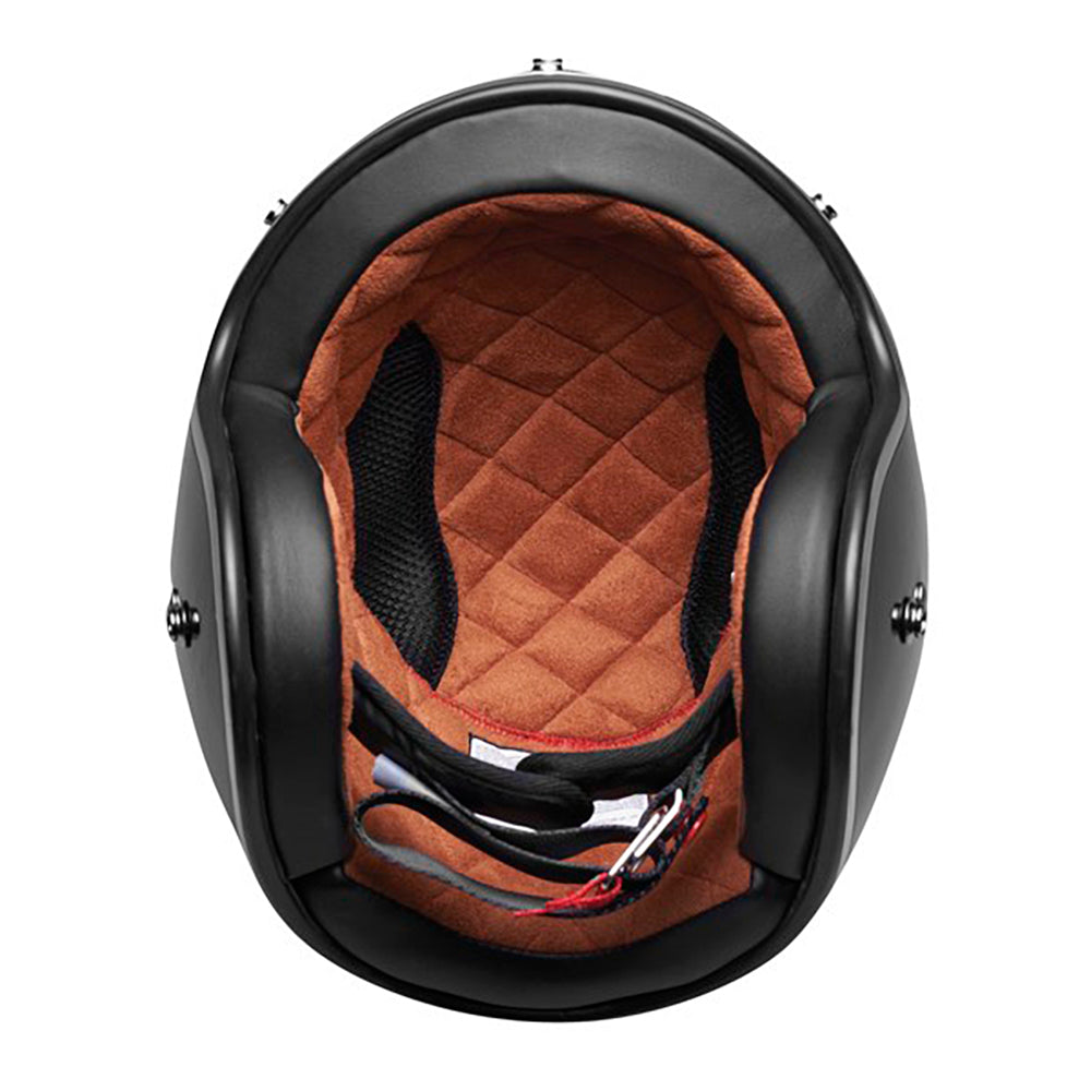 HELMET S25 THOR MX OPEN FACE HALLMAN MCCOY BLACK WHITE SMALL