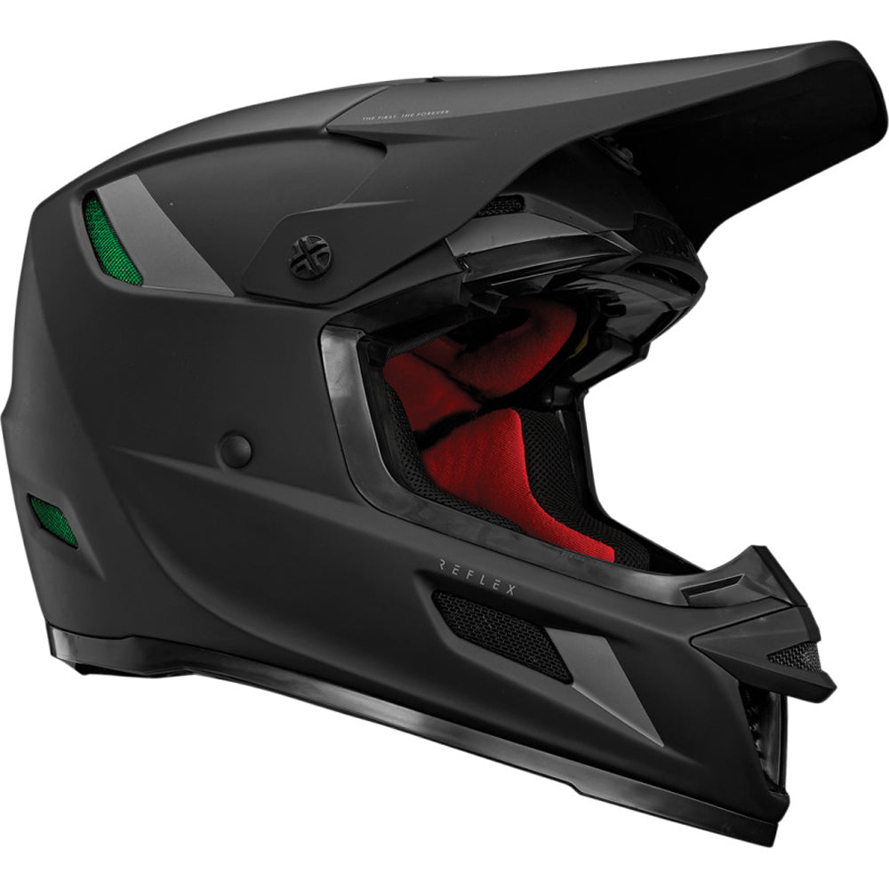 HELMET S25 THOR MX REFLEX BLACKOUT MEDIUM