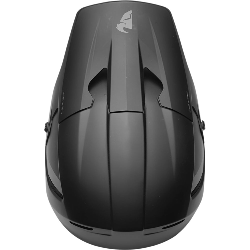 HELMET S25 THOR MX REFLEX BLACKOUT MEDIUM
