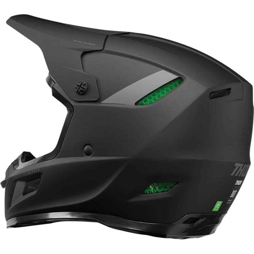 HELMET S25 THOR MX REFLEX BLACKOUT MEDIUM