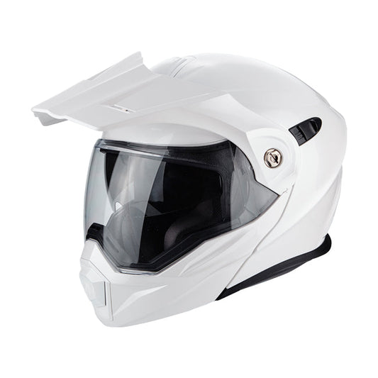 SCORPION ADX-1 White Flip Up Adventure Helmet