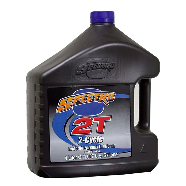 SPECTRO 2T Stroke Injection/Premix Engine Lubricant - 4L