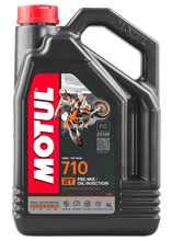Motul 710 2T Fully Synthetic Oil 4L