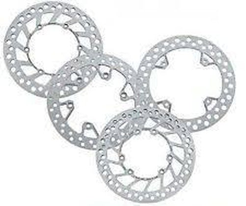 *BRAKE DISC REAR MOTO MASTER OEM TYPE SUZUKI DR350 95-99