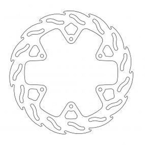 BRAKE DISC REAR MOTO MASTER FLAME 245MM YAMAHA