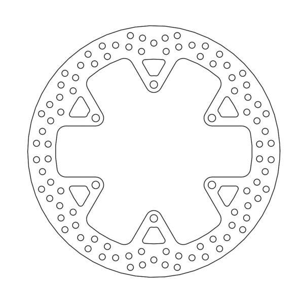 Front / Rear Halo Disc Moto Master Yamaha