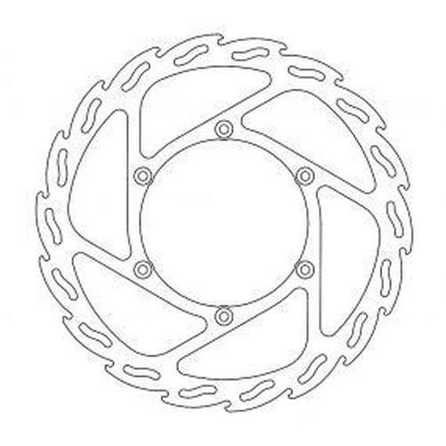 BRAKE DISC FRONT MOTO MASTER FLAME 270MM YAMAHA WR YZ