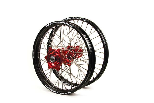 Talon Rear Wheel CRF 13> SMP Rd/Bk