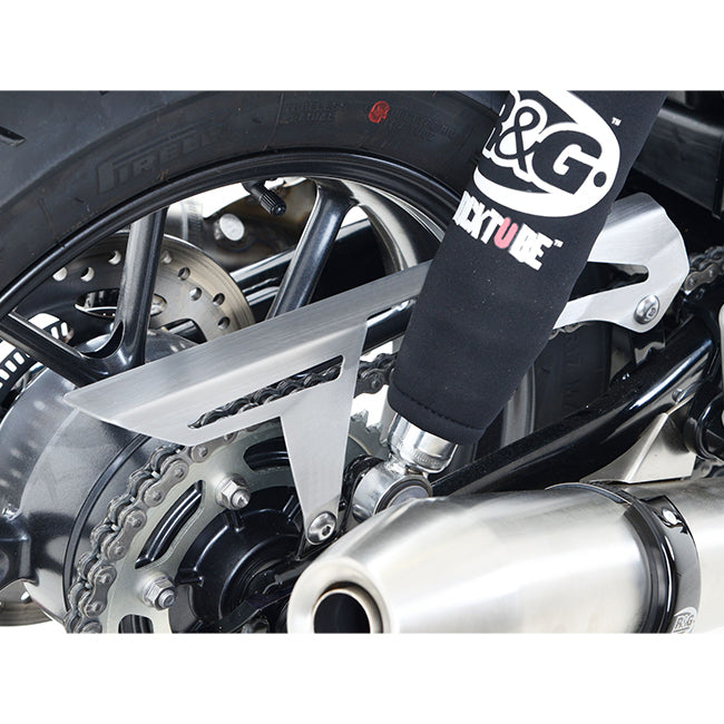Chain Guard Street Twin '16- and Triumph Bonneville T-120