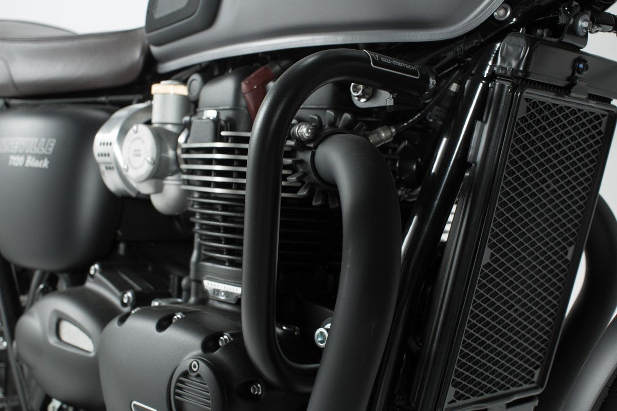 Crashbars SW Motech Bonneville T120 / Black DU01/A (15-19)