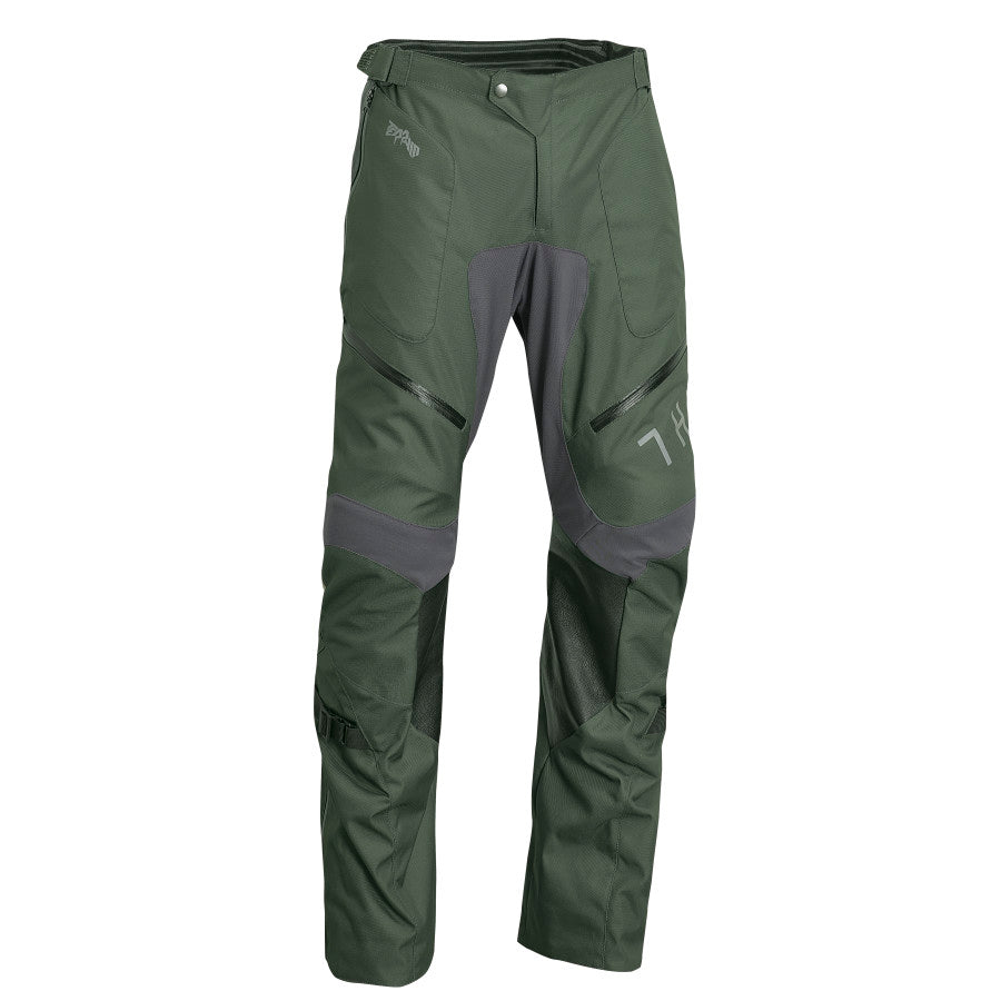 PANTS S25 THOR MX TERRAIN OTB ARMY/CHARCOAL
