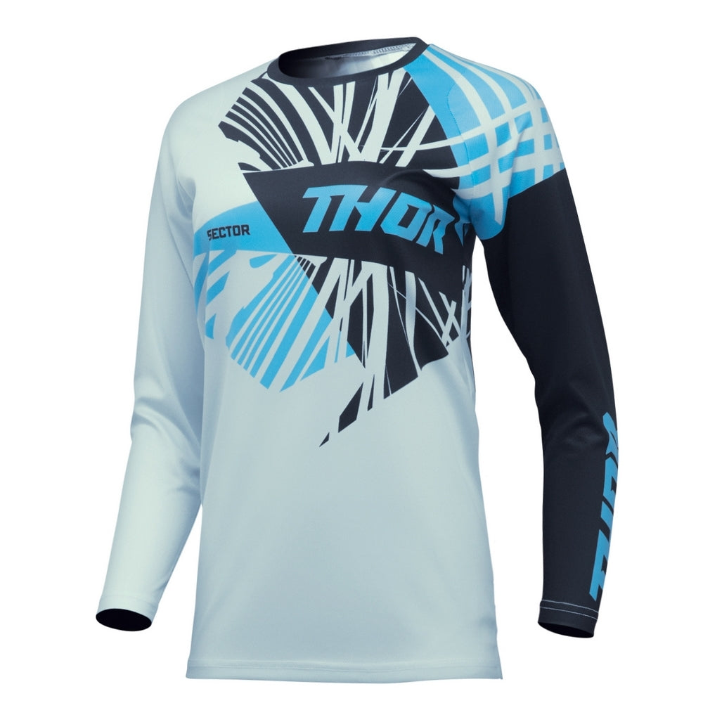 JERSEY S25 THOR MX SECTOR WOMEN SPLIT M/B XS