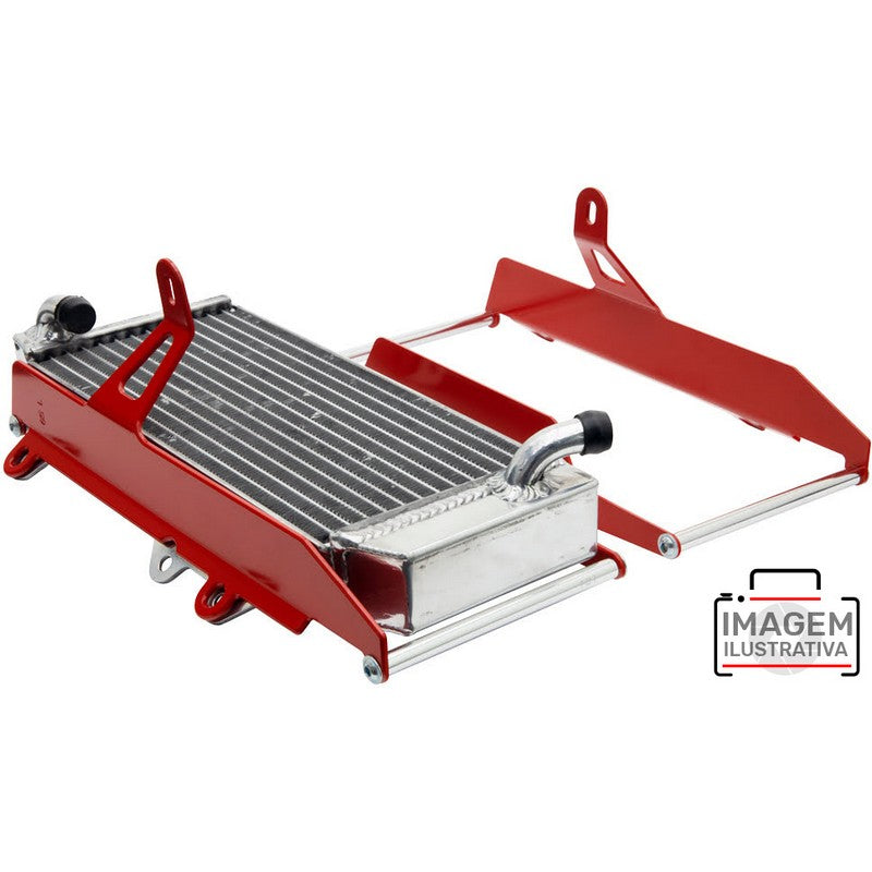 RADIATOR GUARDS CROSSPRO CRF450R 15-16