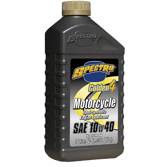 SPECTRO-Golden4 Semi Synthetic 10W40 1 litre - SG414L
